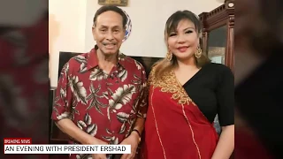 AN EVENING WITH PRESIDENT ERSHAD