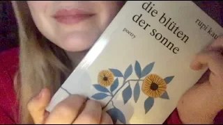 [ASMR] Rupi Kaur - Die Blüten der Sonne 📚 (German)