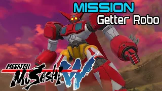 Megaton Musashi W: Getter Robo side quest unlocked!