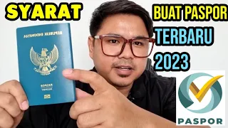 Syarat Membuat Paspor Terbaru 2023 | persyaratan yang dibawa ke kantor imigrasi saat mengurus Paspor