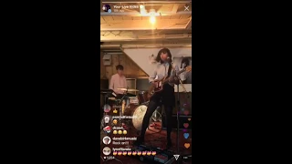 Deep Sea Diver -  "Wide Awake" (Instagram Live)