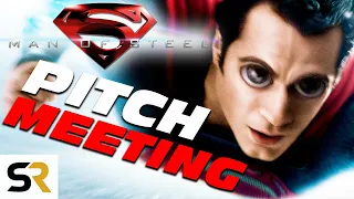 Man Of Steel Pitch Meeting