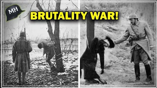 This was the BRUTAL crimes and T0RT*RE during World War I