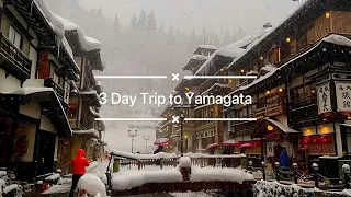 3 Day Trip To Yamagata | JR EAST Welcome Rail Pass