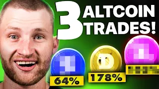 YOUR Last Chance To Enter Altcoins! before BTC hits $48k !