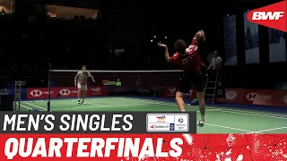 TotalEnergies BWF Sudirman Cup 2021 | Shi Yu Qi (CHN) vs Viktor Axelsen (DEN) | QF