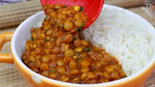 VOCÊ VAI QUERER COMER LENTILHA ASSIM TODOS OS DIAS!