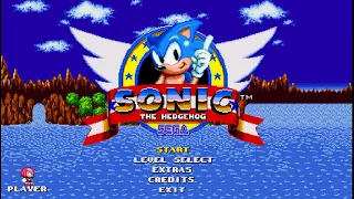 [TAS] Sonic 1 Almost Remastered v1.1 | First Zone