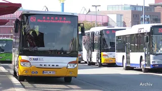 Landkreis NWM überlegt Busfahrpreise zu halbieren