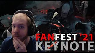 Fanfest '21 Keynote Reactions (w/ Kossuel, Archie, & Infinite)