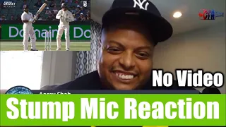 The Best (and Worst?) of Stump Mic | Cricket No Video Reaction