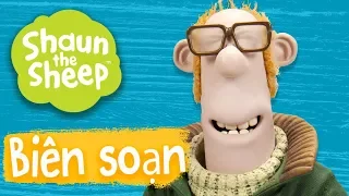 Biên soạn 5-8 [phần 5] - Những Chú Cừu Thông Minh [Shaun the Sheep Season 5 Compilation]