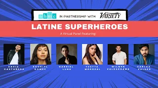 Latine Superheroes: A Virtual Panel