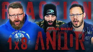 Andor 1x8 REACTION!! "Narkina 5"