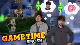 WE DESTROY THE SIMS FUTURE (Gametime w/ Smosh)
