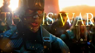 Avengers: Endgame「TRIBUTE」- This is War -  || FULL HD ||  Remastered