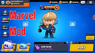 Captain Marvel BIBI| Brawl Stars MOD| G.Maestro 2019