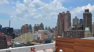 New York Manhattan rooftop 2012
