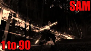 FFXIV: Endwalker Samurai [Post-6.1] 1 to 90 Leveling Skills Guide