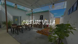 Culture Villa Review - Thinadhoo , Maldives