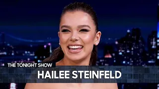 Hailee Steinfeld Confirms the Marvel Offices Are Like a Marvel Movie | The Tonight Show