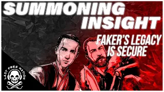 Faker's LEGACY: re-evaluating the GOAT in his absence / LEC Groups up next - Summoning Insight S6E27