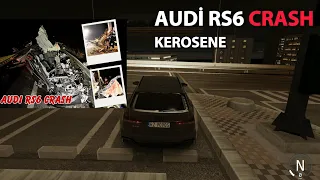 AUDI RS 6 CRASH ! 4K HD