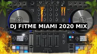 DJ FITME MIAMI 2020 EDM Big Room MIX (Traktor Kontrol S4 MK3)