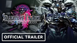 Stranger of Paradise: Final Fantasy Origin - Official Reveal Trailer (Soulslike) | E3 2021