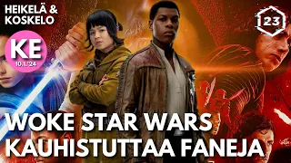 Woke Star Wars kauhistuttaa faneja | Heikelä & Koskelo 23 minuuttia | 798