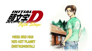 Initial D - Red Hot Planet (Instrumental)