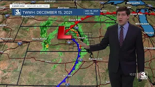 December 15, 2021 | Tornadoes, Wind, Warmth, Dust, Smoke, and Snow...