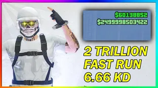 ❌SOLD❌ | 2 Trillion, Fast Run, Frozen KD | MODDED ACCOUNT SHOWCASE | GTA 5 Online