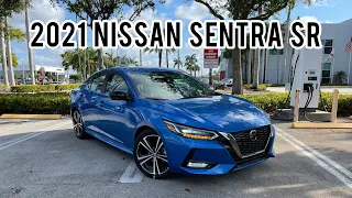 2021 Nissan Sentra SR - The Best Value Compact Car