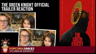 THE GREEN KNIGHT (Official Trailer) The Popcorn Junkies REACTION