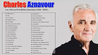 Best Songs Of Charles Aznavour - Charles Aznavour Greatest Hits Full Album