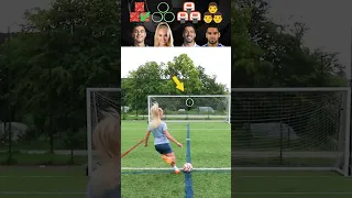 Precise kick challenge 😲🦶