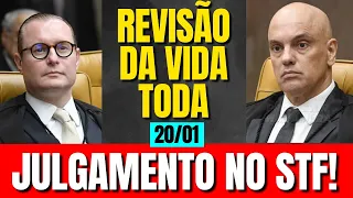 REVISÃO DA VIDA TODA: COMO SERÁ JULGAMENTO? TEMA 1102 STF ÚLTIMAS NOTÍCIAS