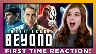 STAR TREK: BEYOND - MOVIE REACTION - FIRST TIME WATCHING