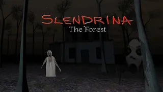 Slendrina: The Forest - Слендерина Лес, выживание с мамой Слендерины, оживший вампир. Прохождение.