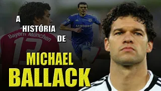 A História de MICHAEL BALLACK l O craque mais AZARADO do futebol!