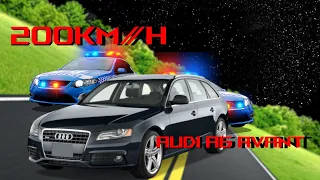 City Car Driving but illegal | Audi A6 Avant