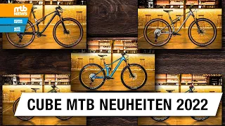 CUBE MTB Neuheiten 2022 - das sind die neuen Cube Mountainbikes 2022