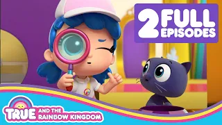 A Berry Big Mystery and Zip Zap Zooooom! 🌈 2 FULL EPISODES🌈 True and the Rainbow Kingdom 🌈