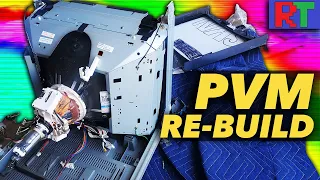 Re-building a Great Retro Gaming CRT - The Olympus OEV PVM