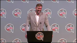 Dirk Nowitzki 2023 Hall Of Fame Press Conference | #23HoopClass