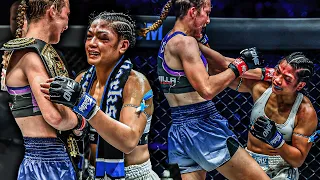Must-See Damage 😵 17-Year-Old Fighter Destroyed Her Opponent