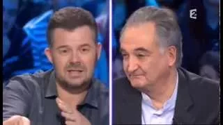 Jacques Attali - On n'est pas couché 13 décembre 2008 #ONPC