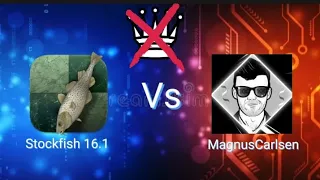 Stockfish without a queen! Will Magnus be able to defeat the strongest bot in the world?