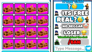 🔥WHAT?!🤯I OPENED *100* NEW TIME CRATES FOR FREE?😱 Toilet Tower Defense!